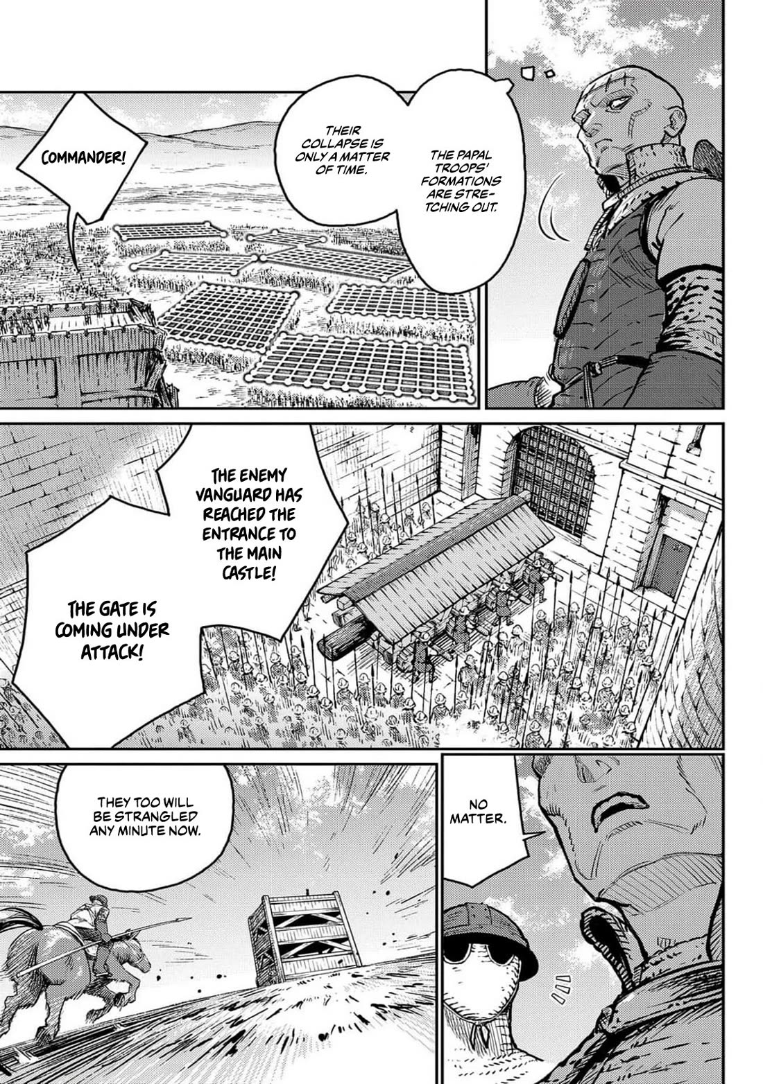 Sensou Kyoushitsu - Chapter 22: One Among Ten Thousand