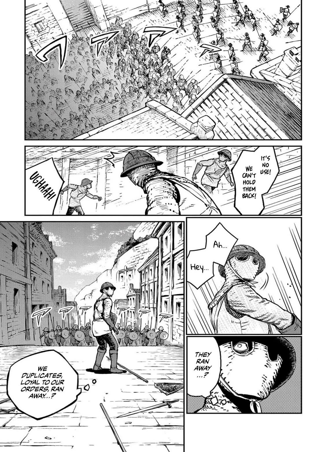 Sensou Kyoushitsu - Chapter 22: One Among Ten Thousand