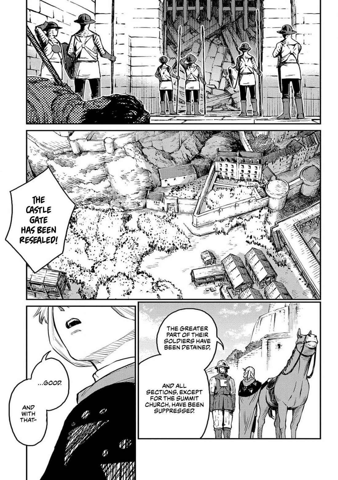 Sensou Kyoushitsu - Chapter 22: One Among Ten Thousand