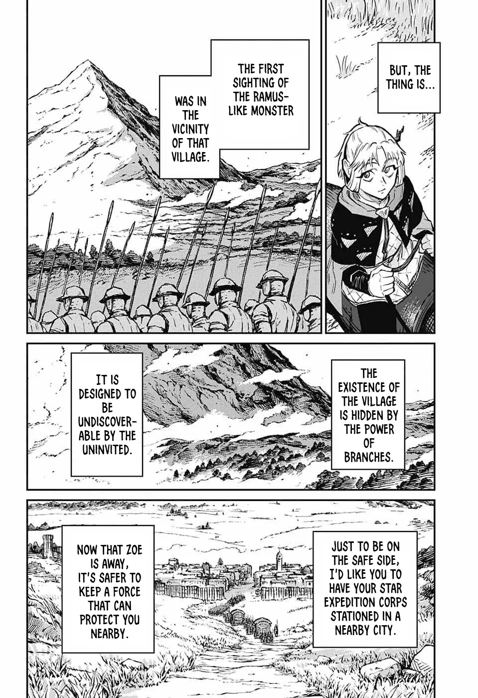 Sensou Kyoushitsu - Chapter 31: The Village Of The Futurists