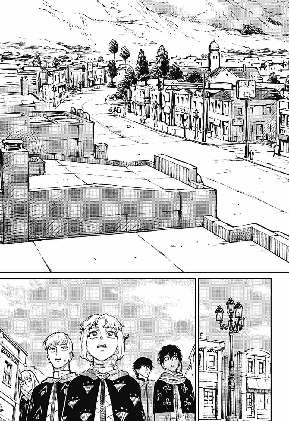 Sensou Kyoushitsu - Chapter 31: The Village Of The Futurists