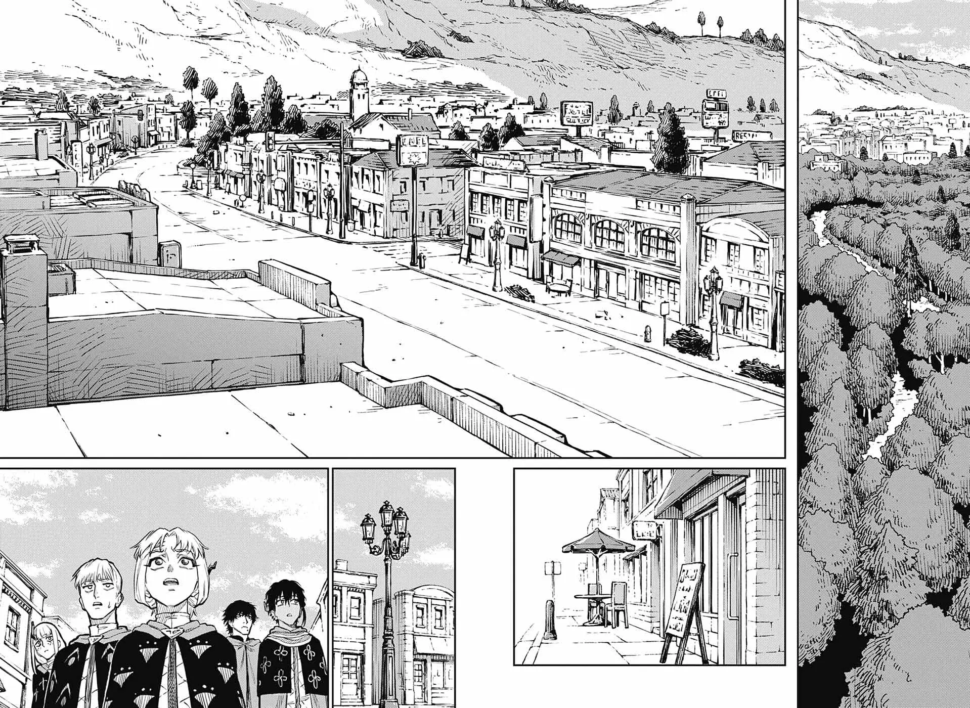 Sensou Kyoushitsu - Chapter 31: The Village Of The Futurists