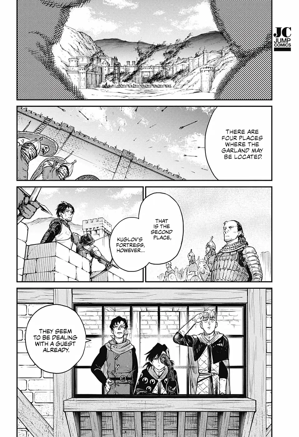 Sensou Kyoushitsu - Vol.5 Chapter 17: The War Diocese