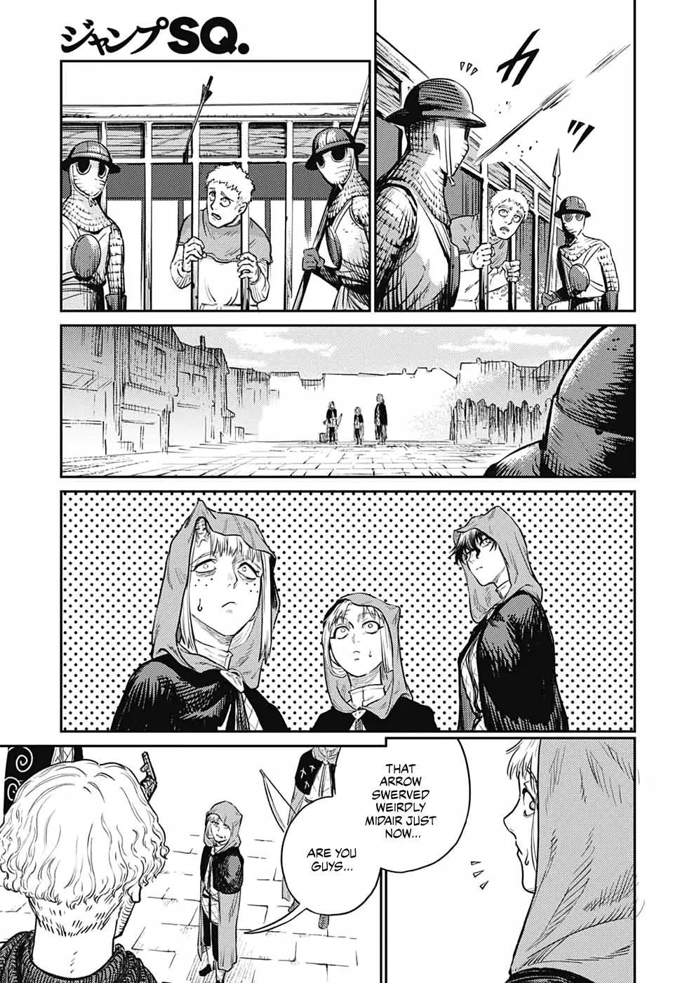 Sensou Kyoushitsu - Vol.5 Chapter 17: The War Diocese