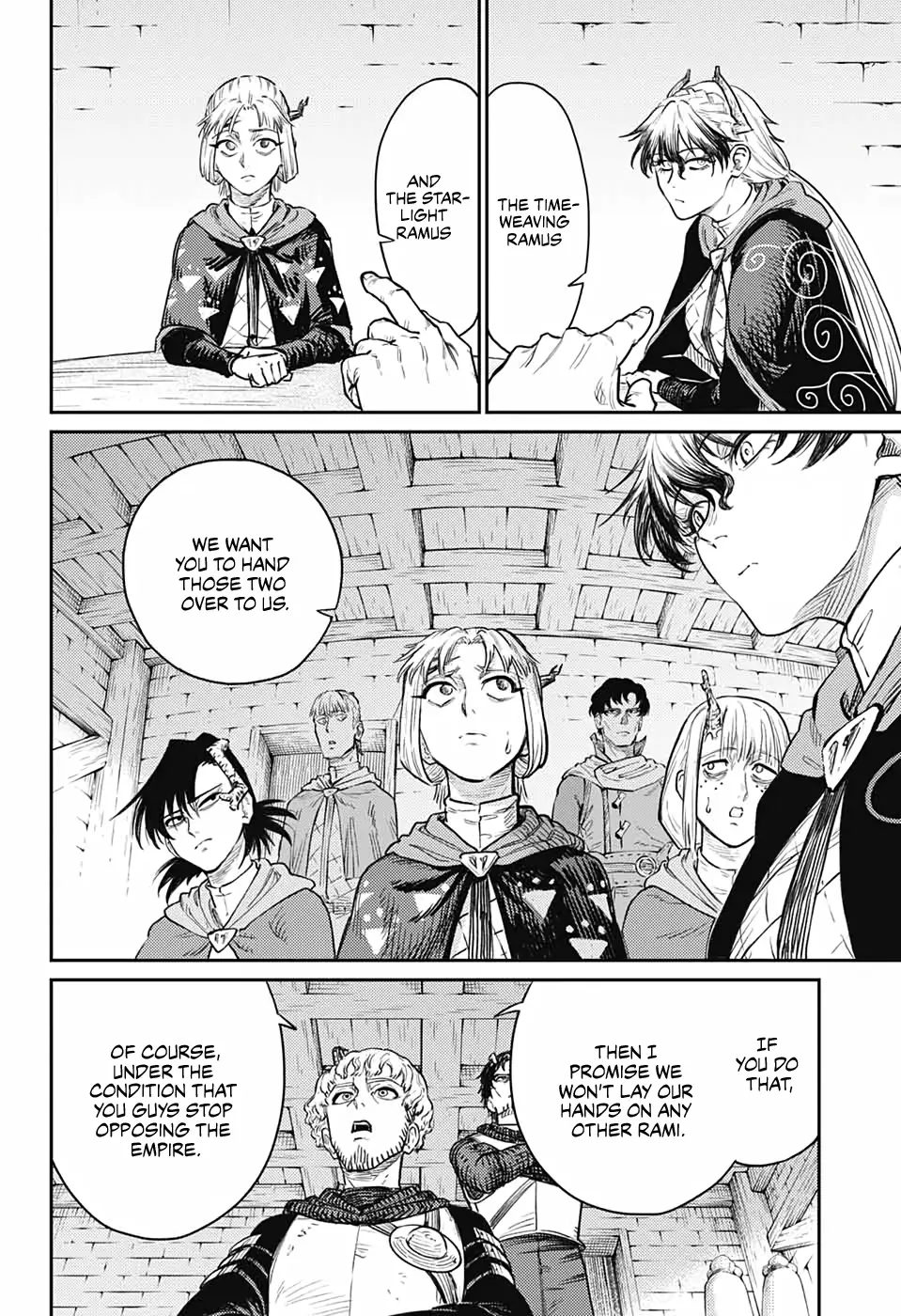 Sensou Kyoushitsu - Vol.5 Chapter 17: The War Diocese