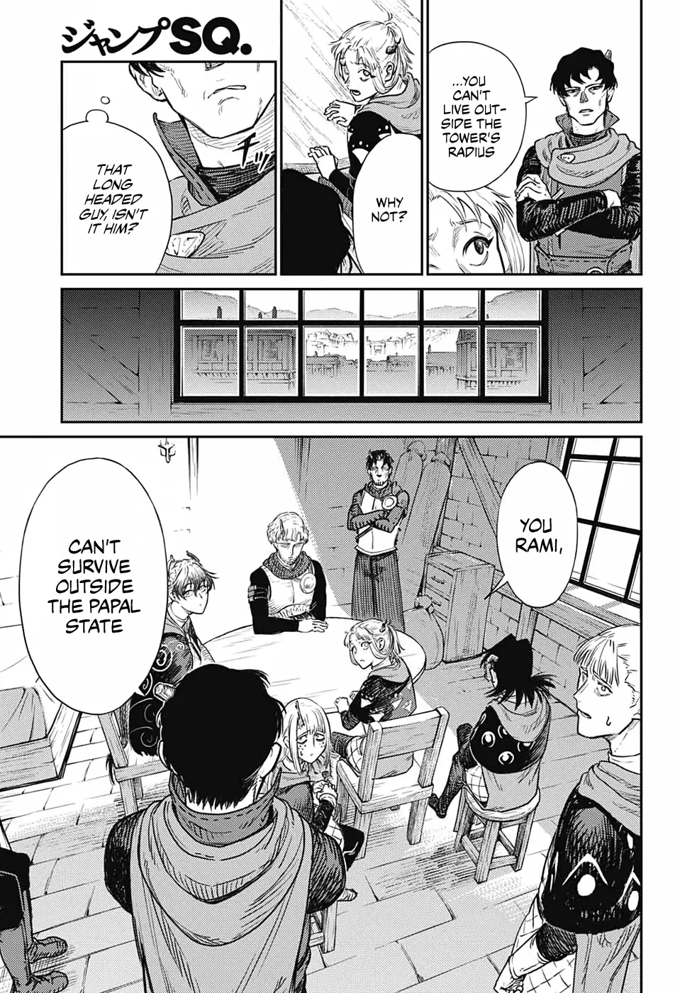 Sensou Kyoushitsu - Vol.5 Chapter 17: The War Diocese