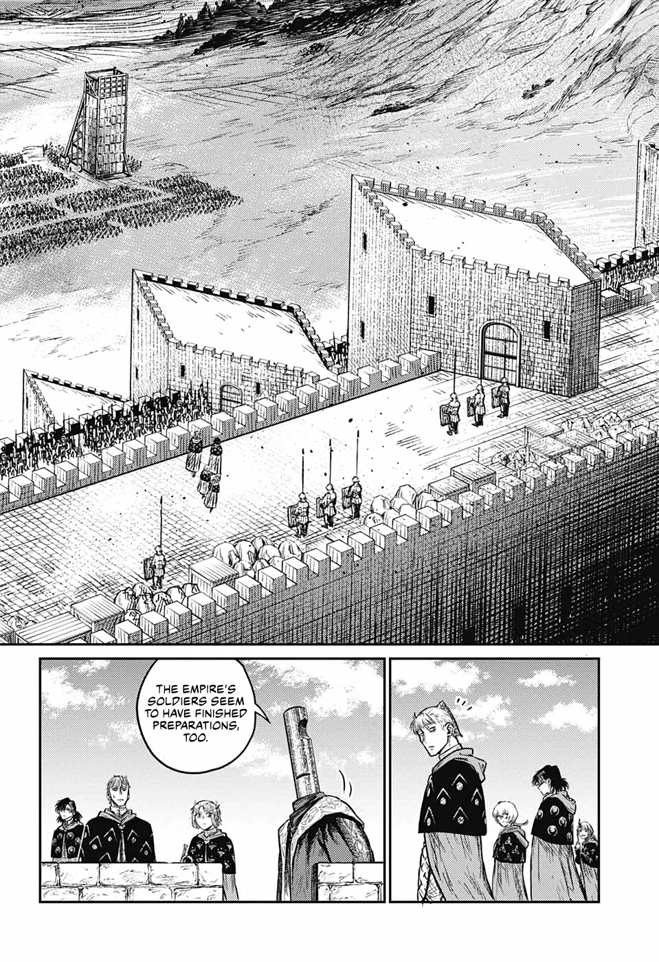 Sensou Kyoushitsu - Chapter 4: Their First Expedition