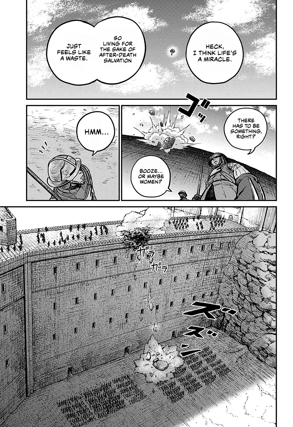 Sensou Kyoushitsu - Chapter 6: The Battle Of Cannoughly Castle, Pt 2