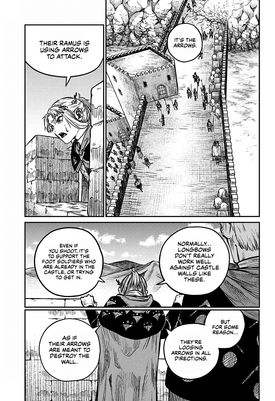 Sensou Kyoushitsu - Chapter 6: The Battle Of Cannoughly Castle, Pt 2