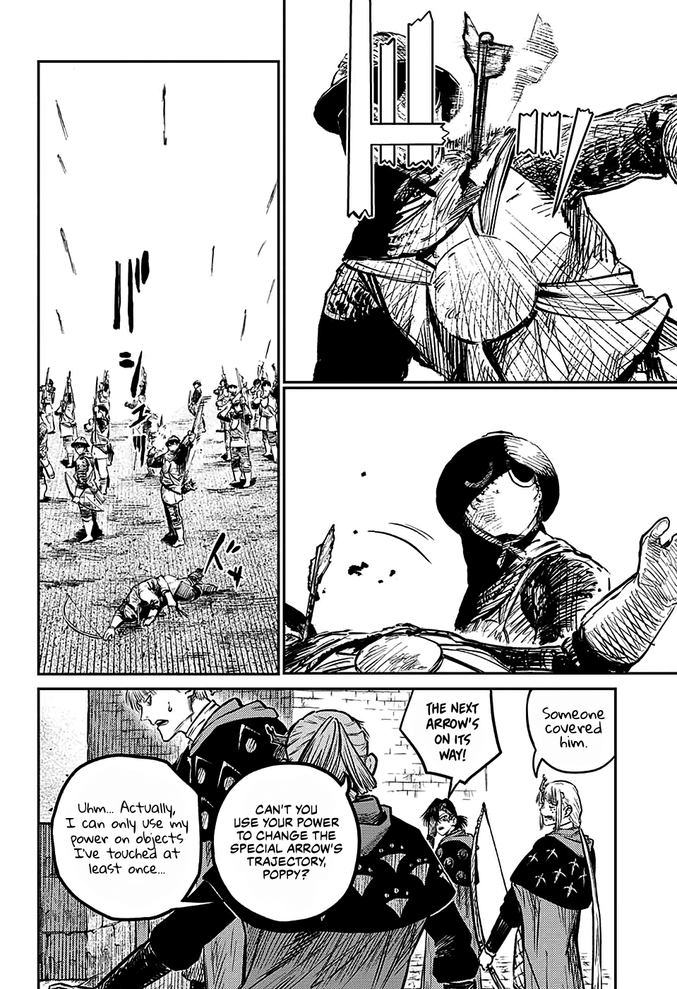 Sensou Kyoushitsu - Chapter 6: The Battle Of Cannoughly Castle, Pt 2