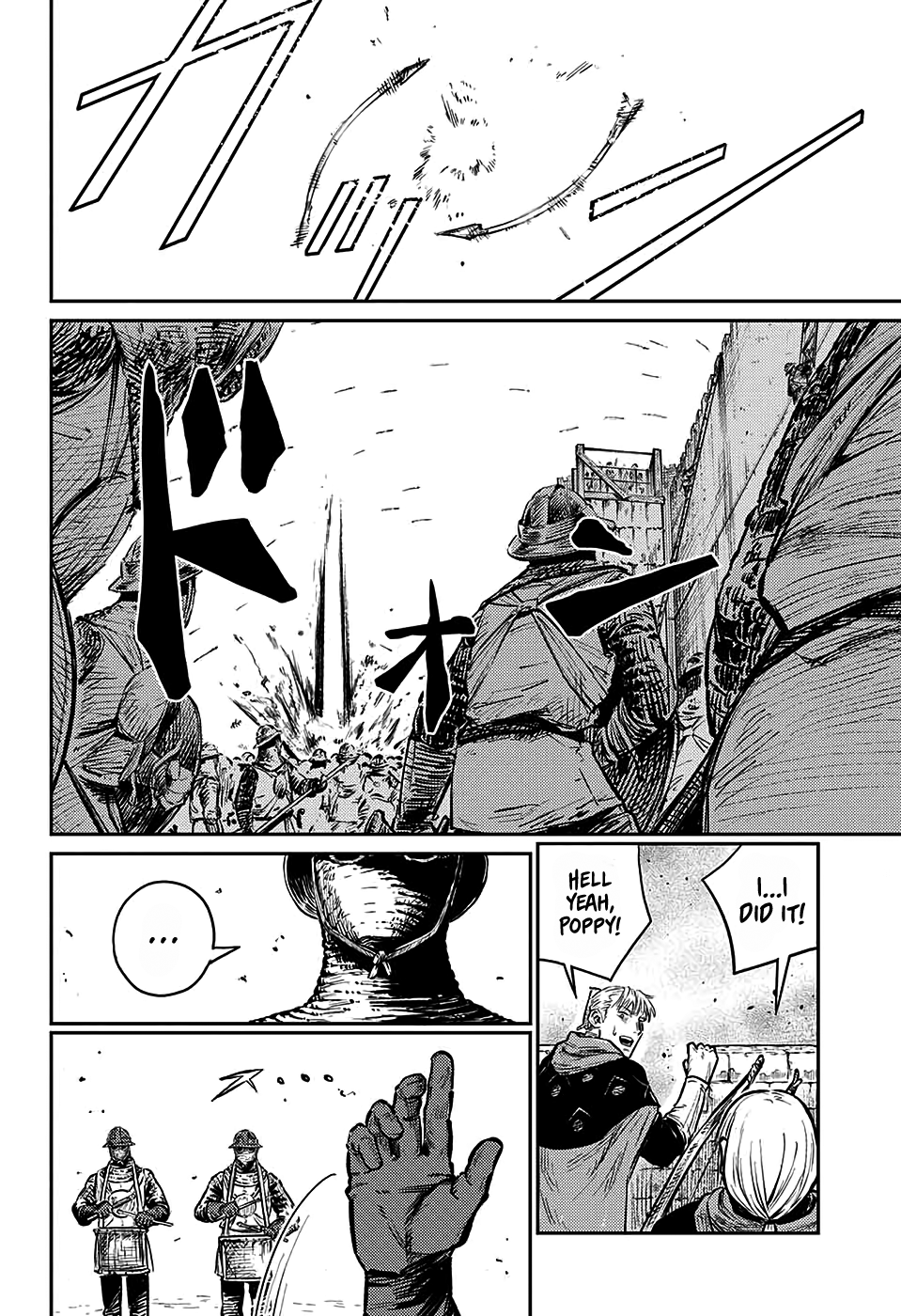 Sensou Kyoushitsu - Chapter 6: The Battle Of Cannoughly Castle, Pt 2