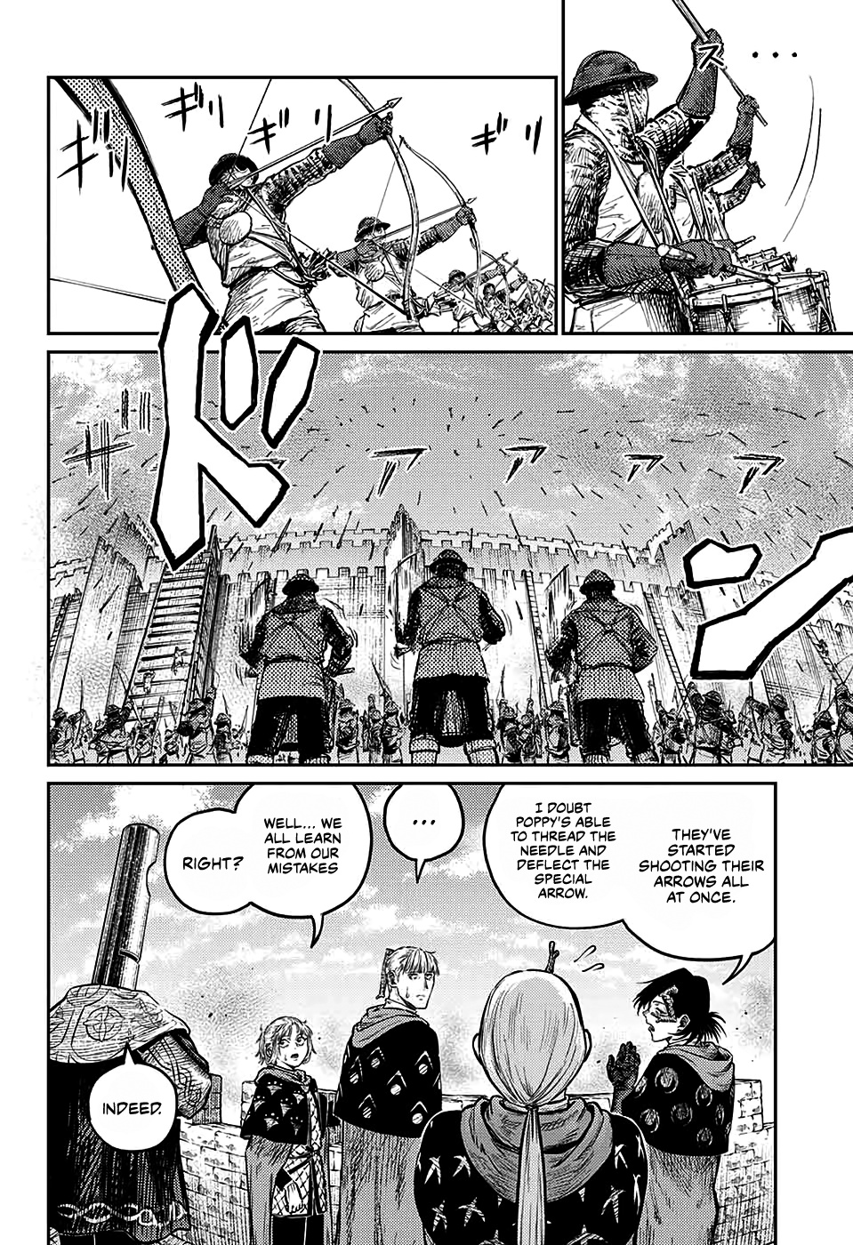 Sensou Kyoushitsu - Chapter 6: The Battle Of Cannoughly Castle, Pt 2