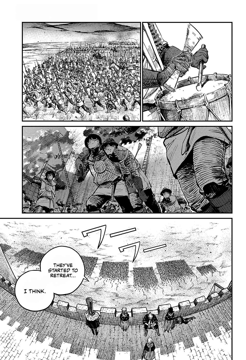 Sensou Kyoushitsu - Chapter 6: The Battle Of Cannoughly Castle, Pt 2