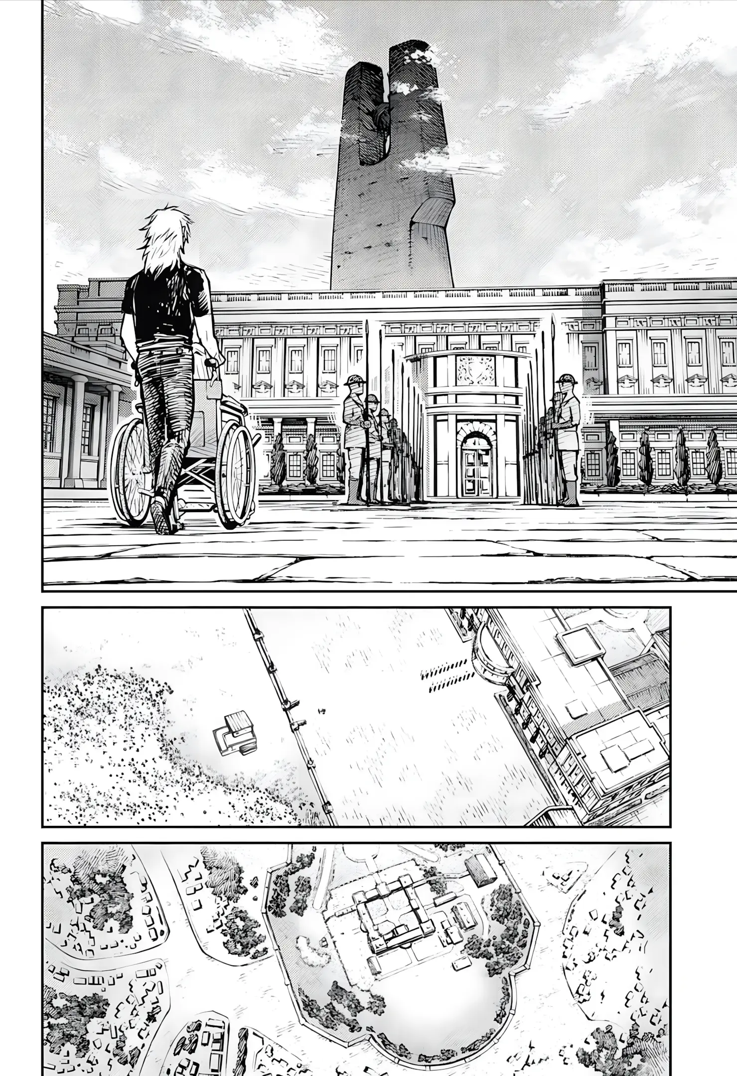 Sensou Kyoushitsu - Chapter 30: The Land Of Teachings