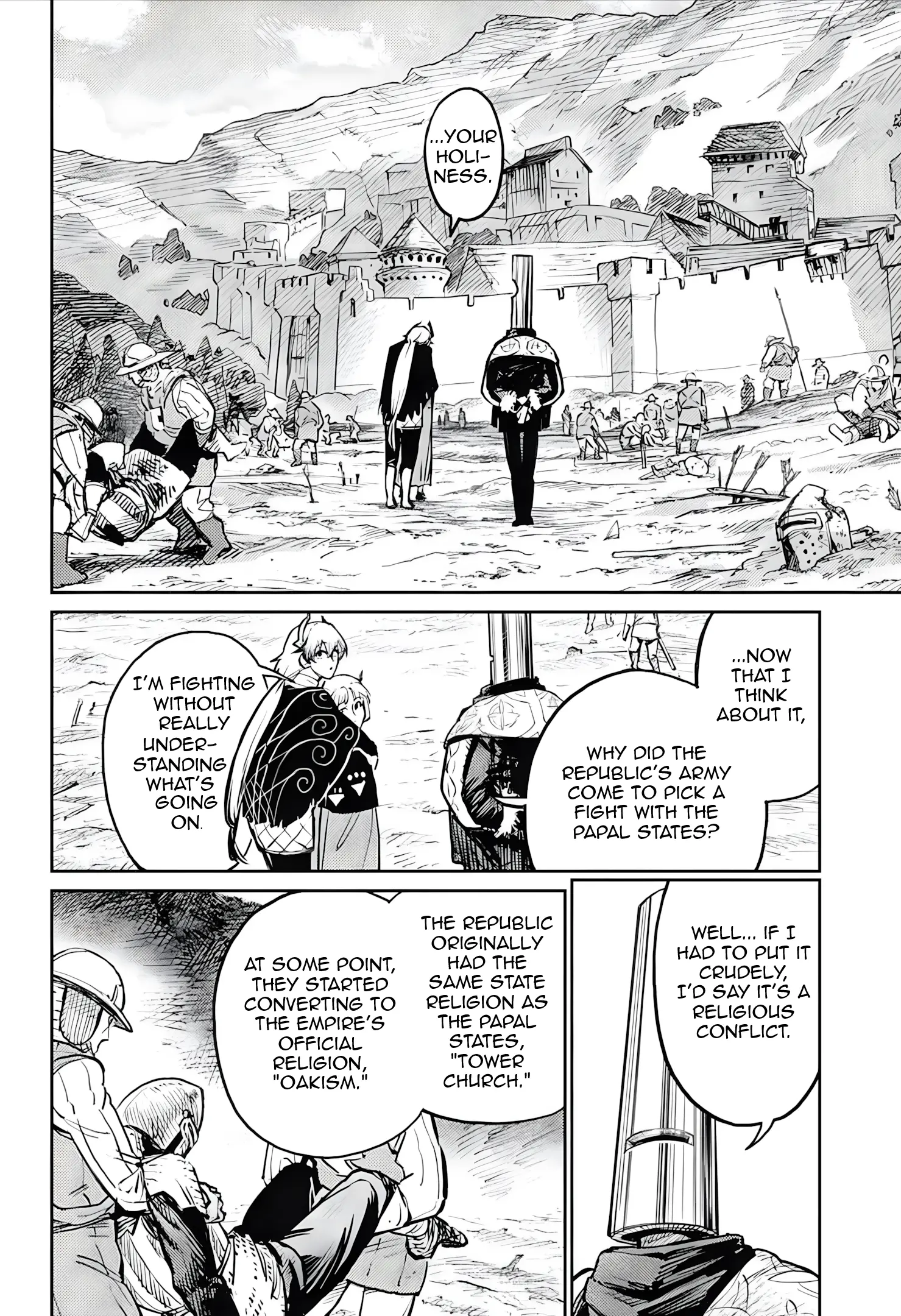 Sensou Kyoushitsu - Chapter 30: The Land Of Teachings