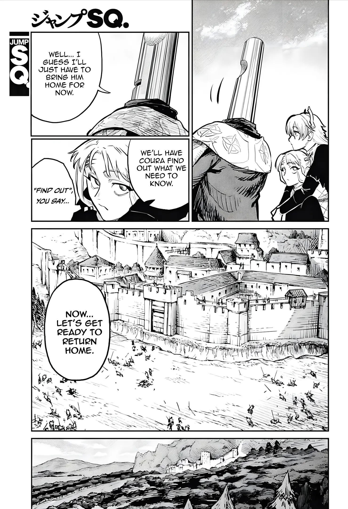 Sensou Kyoushitsu - Chapter 30: The Land Of Teachings