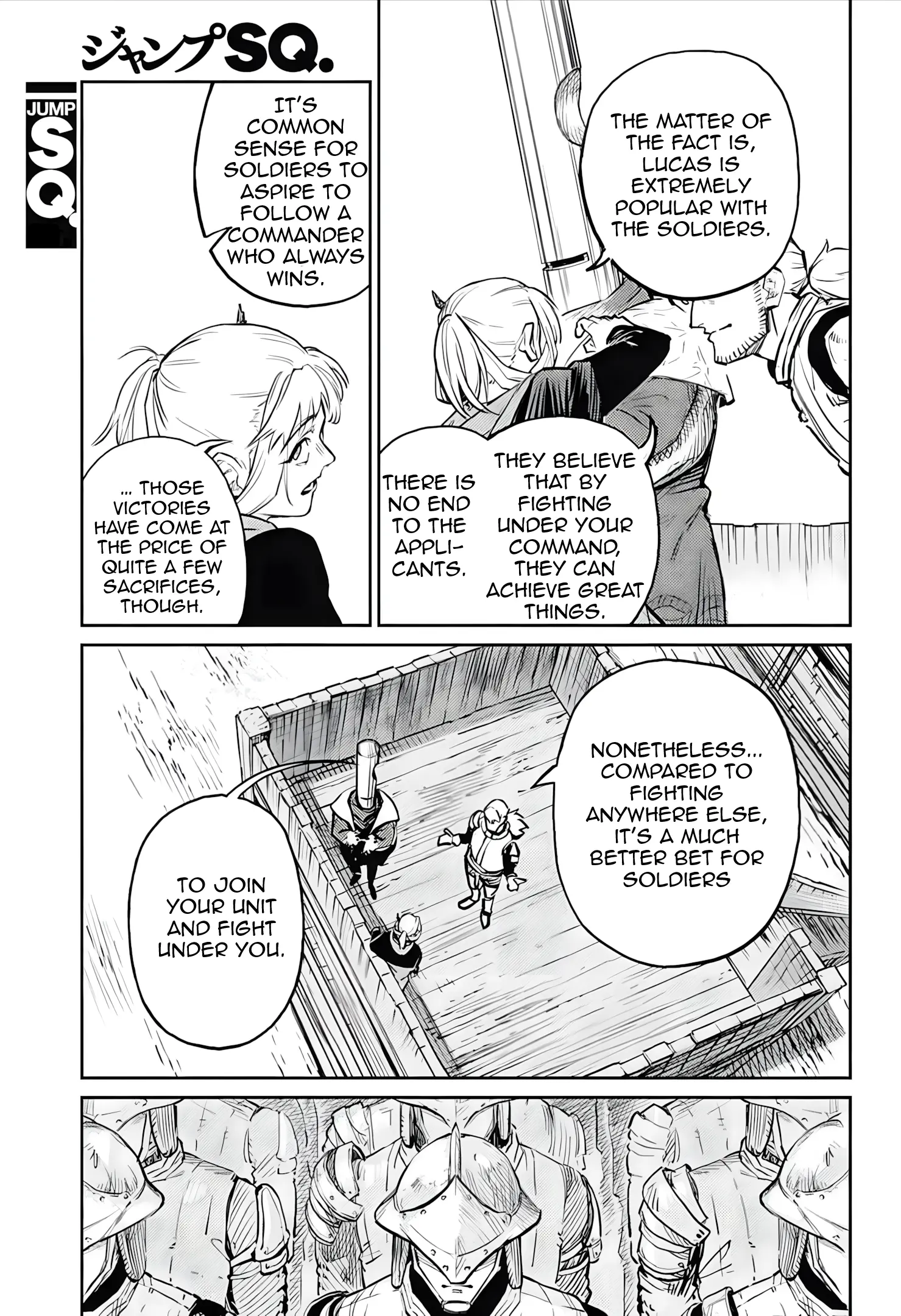 Sensou Kyoushitsu - Chapter 30: The Land Of Teachings