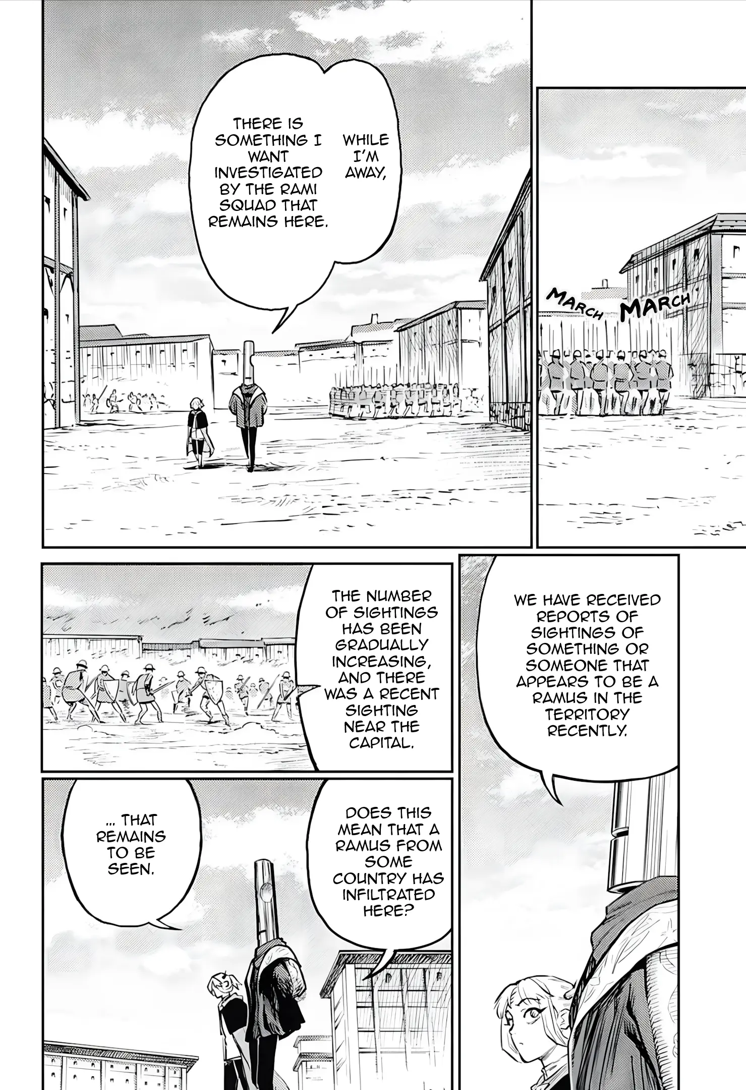 Sensou Kyoushitsu - Chapter 30: The Land Of Teachings