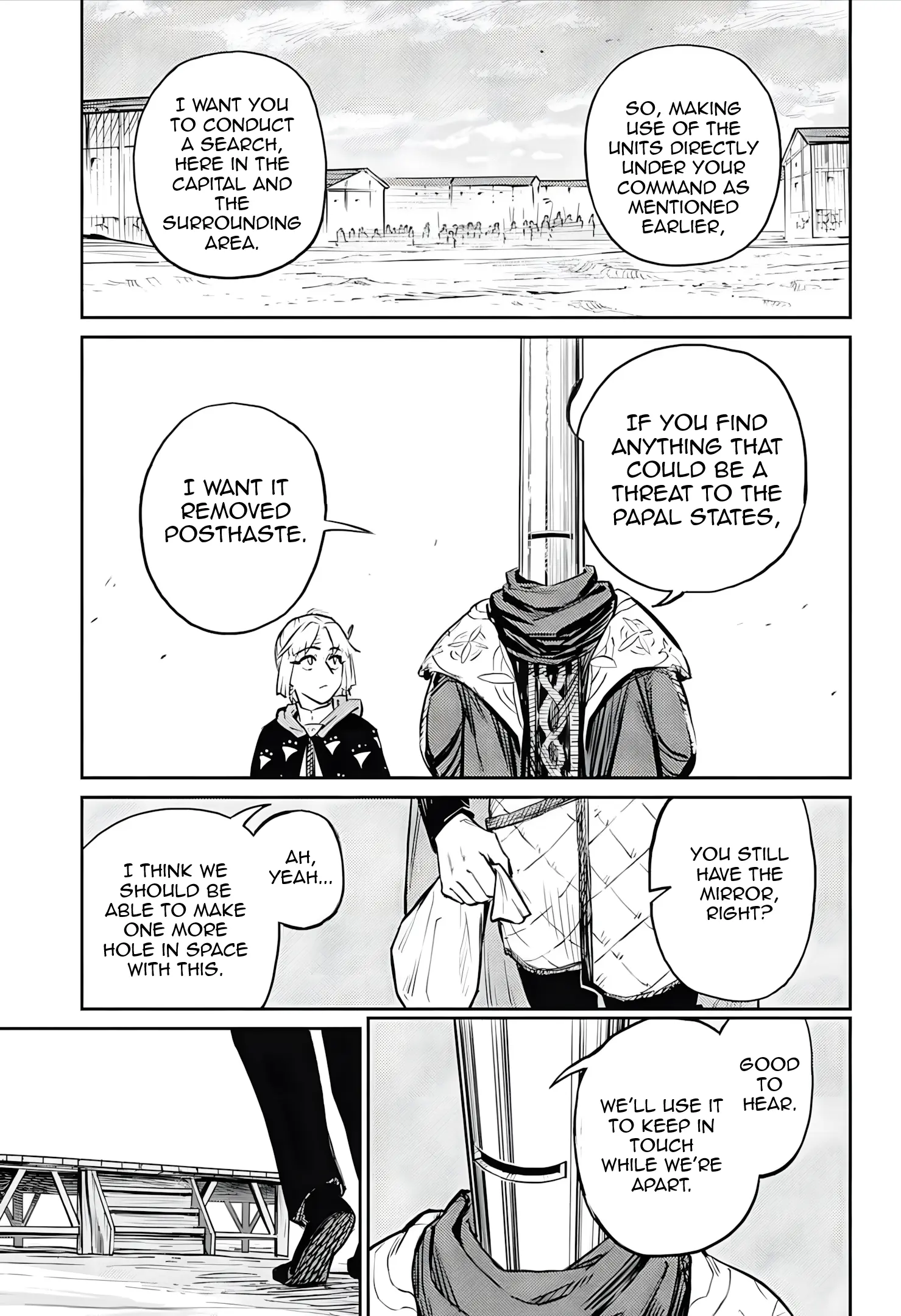 Sensou Kyoushitsu - Chapter 30: The Land Of Teachings