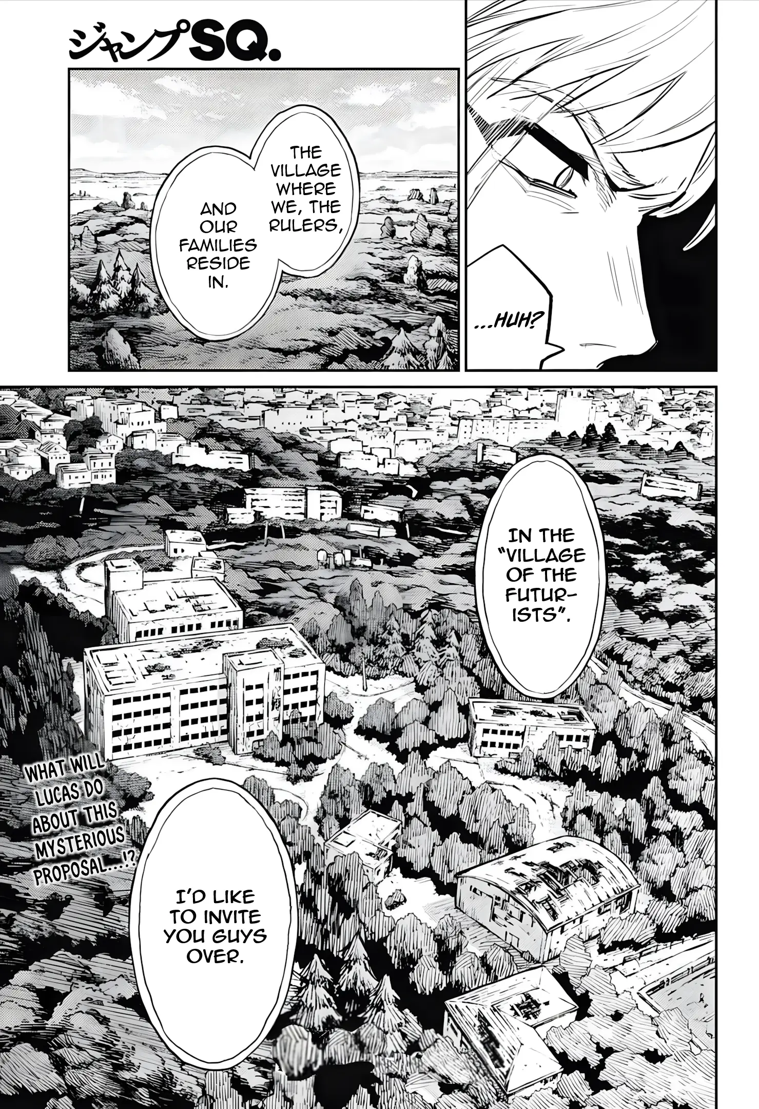 Sensou Kyoushitsu - Chapter 30: The Land Of Teachings