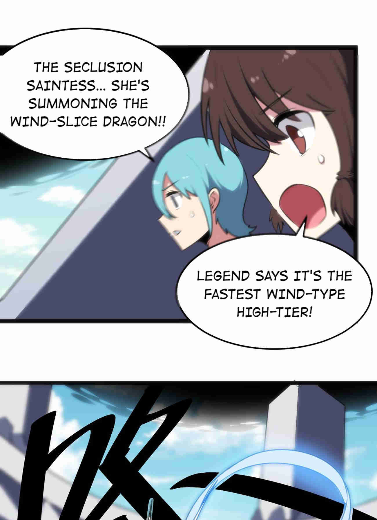 The Saintess Has A Showdown - Chapter 90: I Surrender. I Admit Defeat.