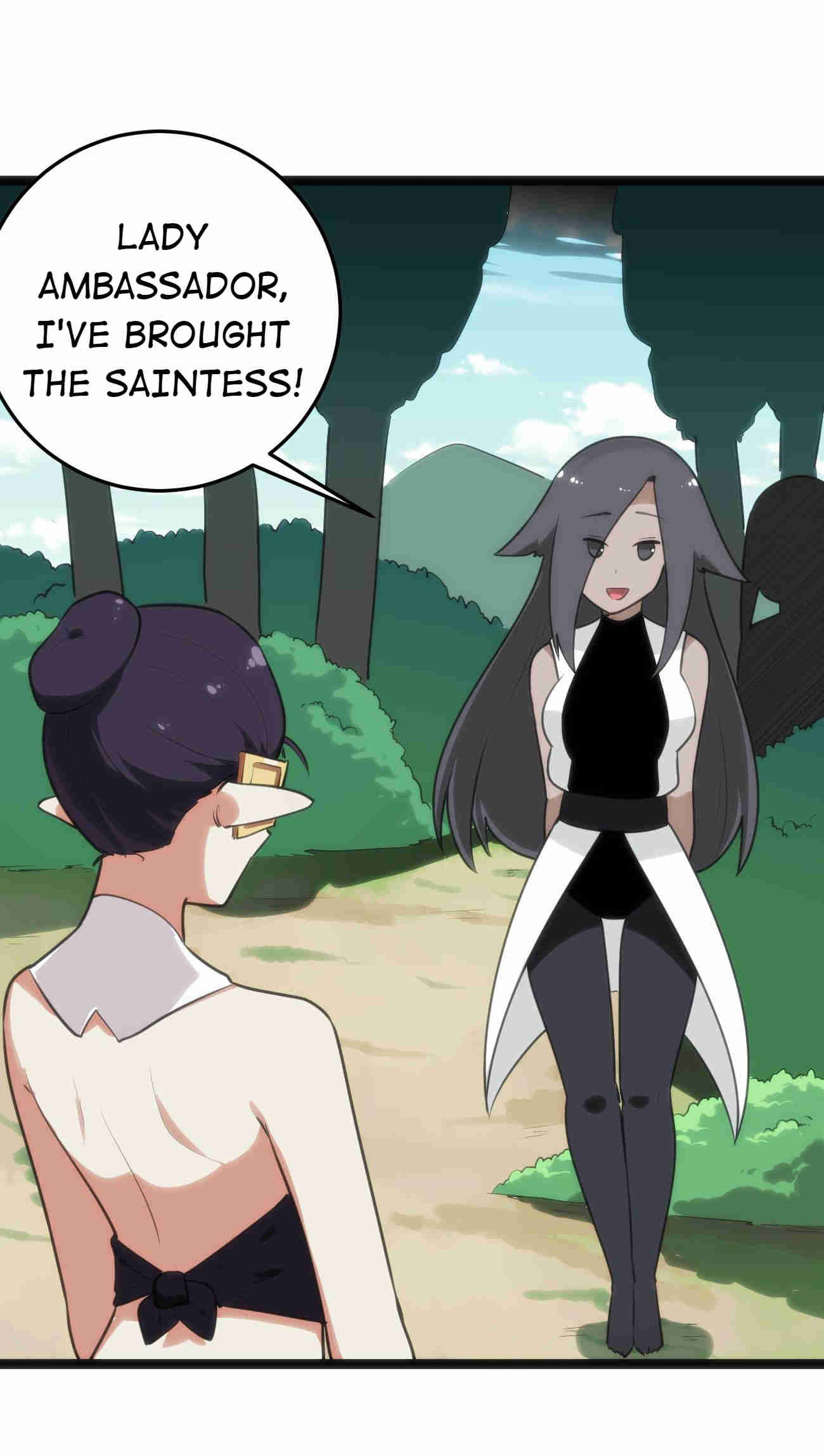 The Saintess Has A Showdown - Chapter 87: Do Your Saintesses All Wear This Stuff?