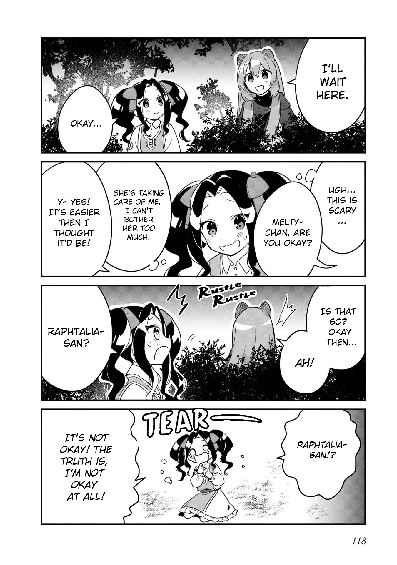 A Day In The Life Of The Shield Hero - Chapter 13