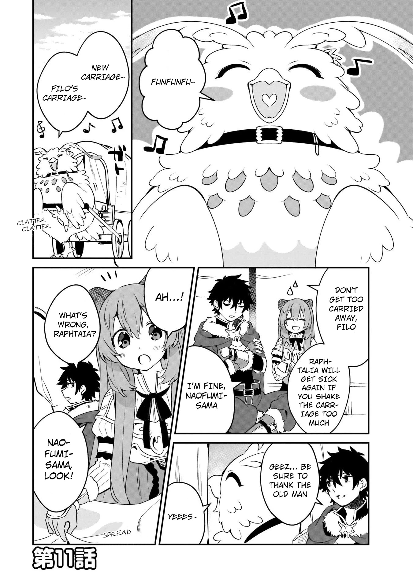 A Day In The Life Of The Shield Hero - Chapter 11