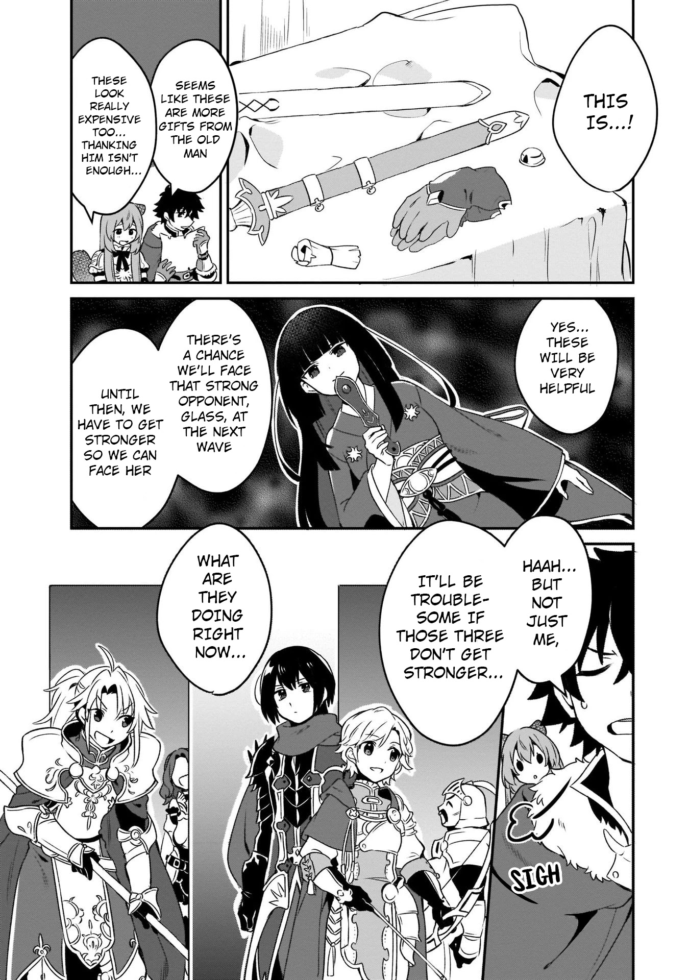 A Day In The Life Of The Shield Hero - Chapter 11