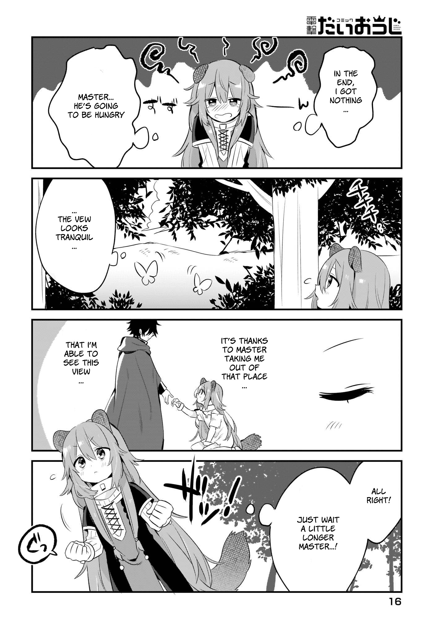 A Day In The Life Of The Shield Hero - Vol.1 Chapter 1