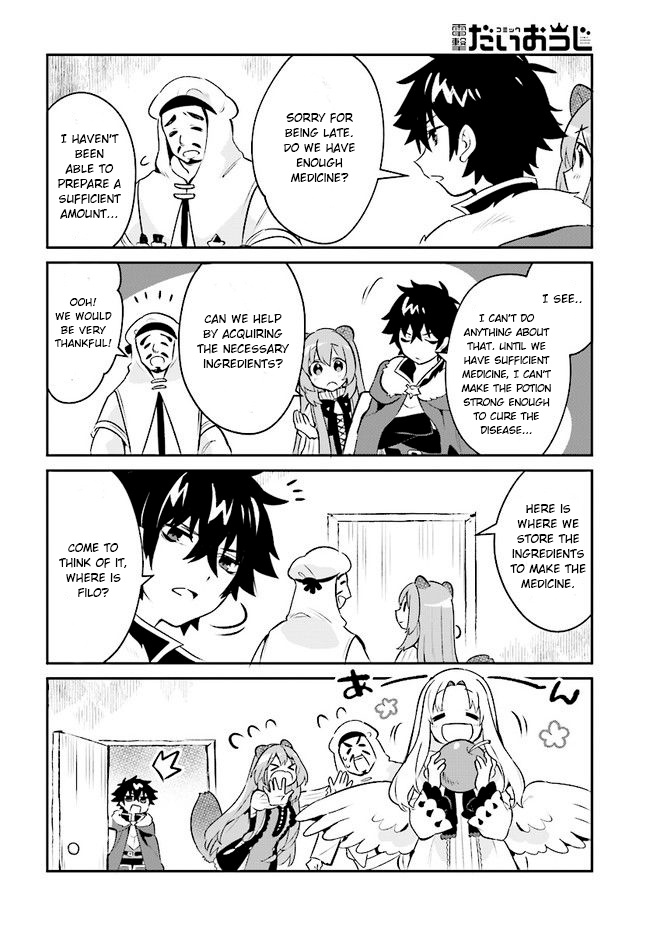 A Day In The Life Of The Shield Hero - Vol.1 Chapter 6