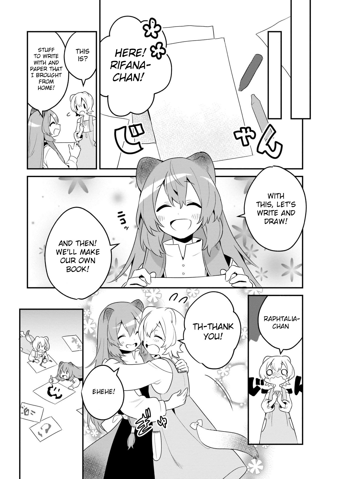 A Day In The Life Of The Shield Hero - Vol.3 Chapter 16