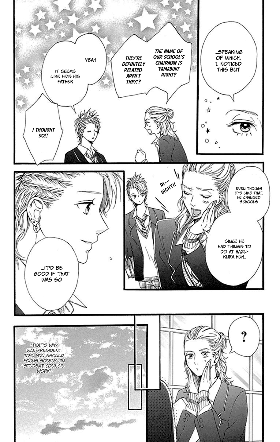 Hoshi To Kuzu - Don't Worry, Be Happy - Chapter 8