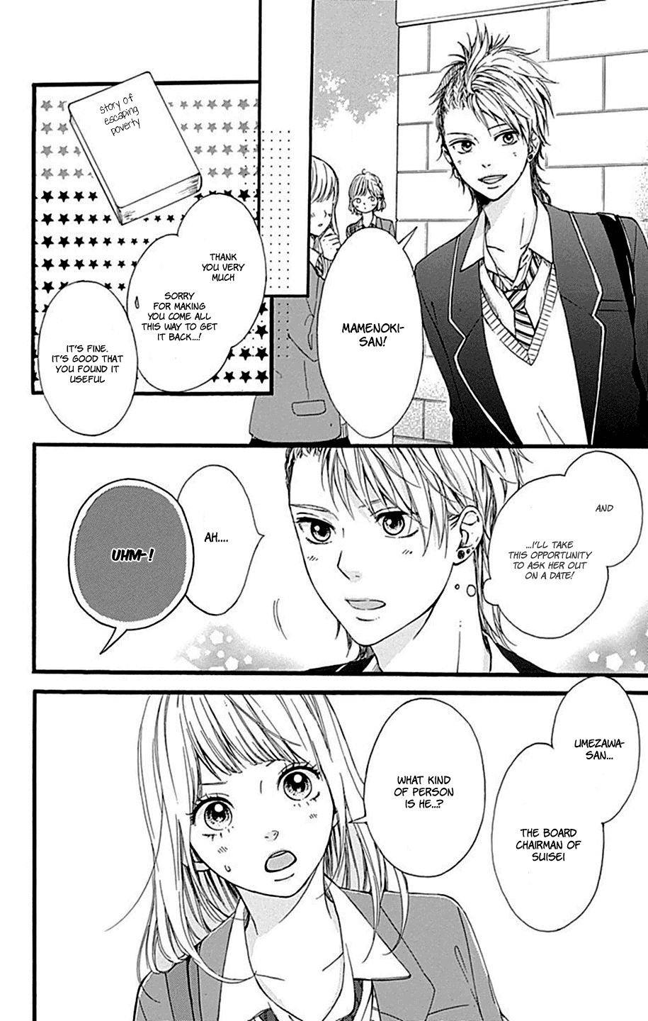 Hoshi To Kuzu - Don't Worry, Be Happy - Chapter 8