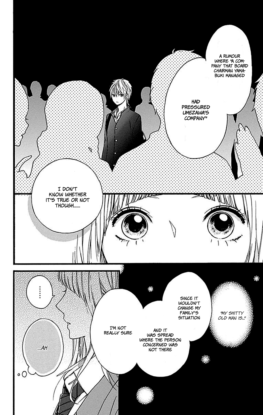 Hoshi To Kuzu - Don't Worry, Be Happy - Chapter 8