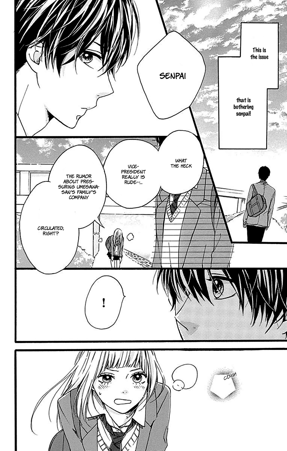 Hoshi To Kuzu - Don't Worry, Be Happy - Chapter 8