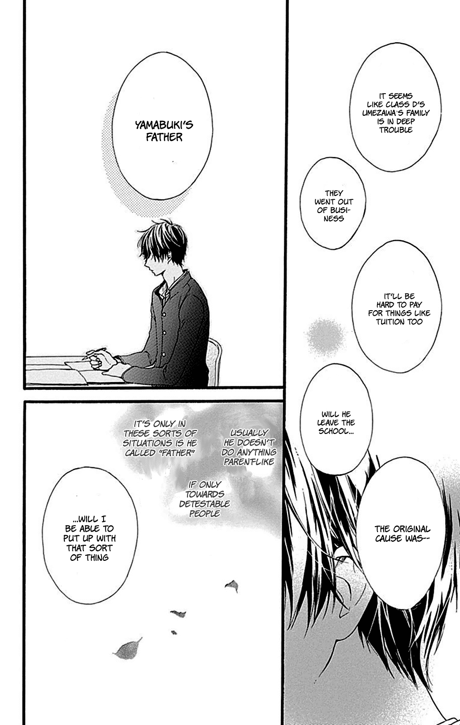 Hoshi To Kuzu - Don't Worry, Be Happy - Chapter 8