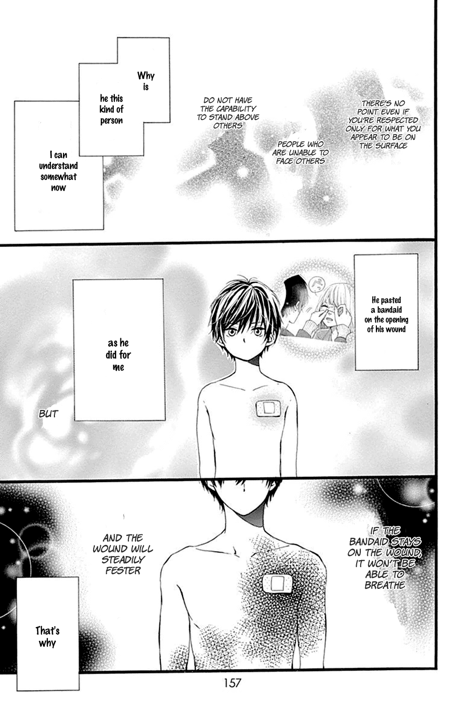 Hoshi To Kuzu - Don't Worry, Be Happy - Chapter 8