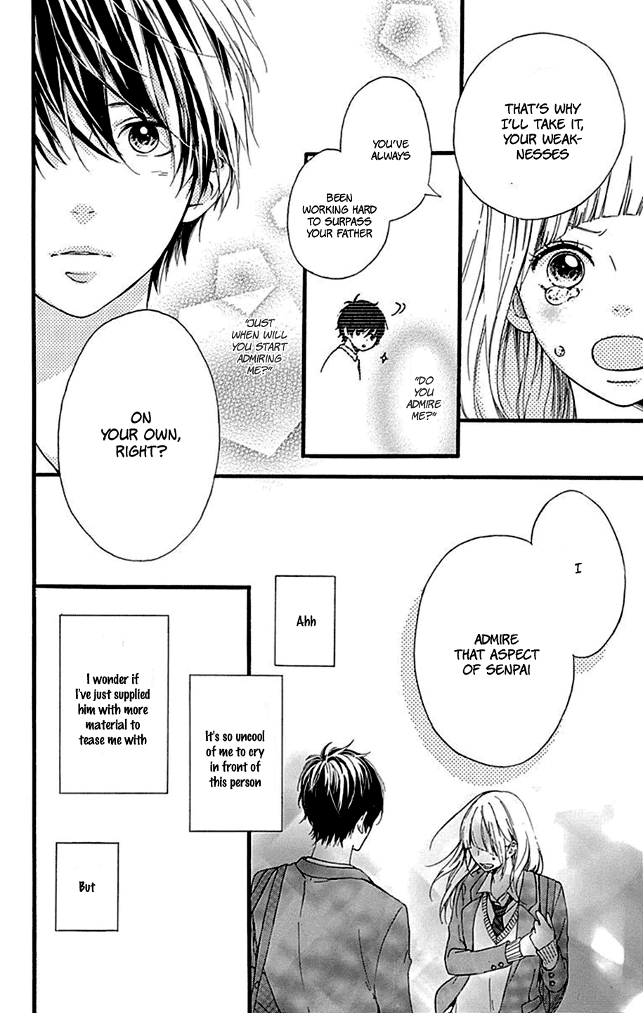 Hoshi To Kuzu - Don't Worry, Be Happy - Chapter 8