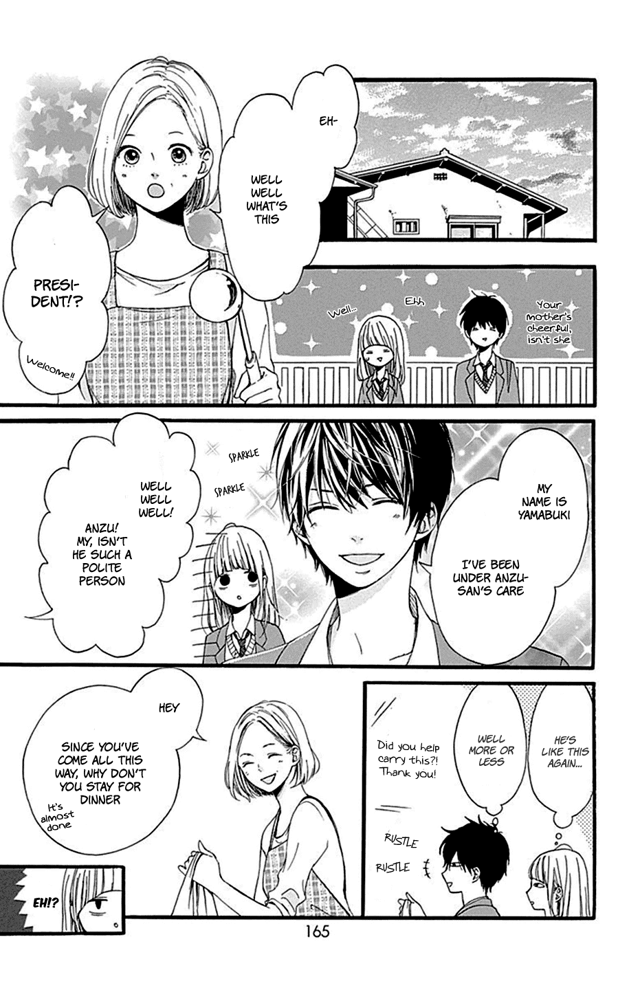 Hoshi To Kuzu - Don't Worry, Be Happy - Chapter 8