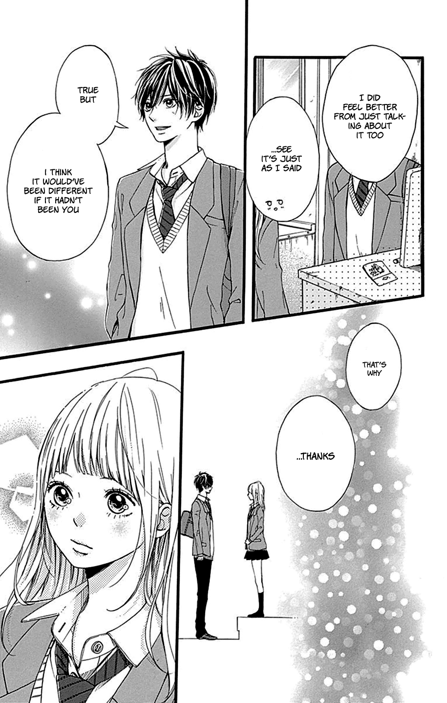 Hoshi To Kuzu - Don't Worry, Be Happy - Chapter 8