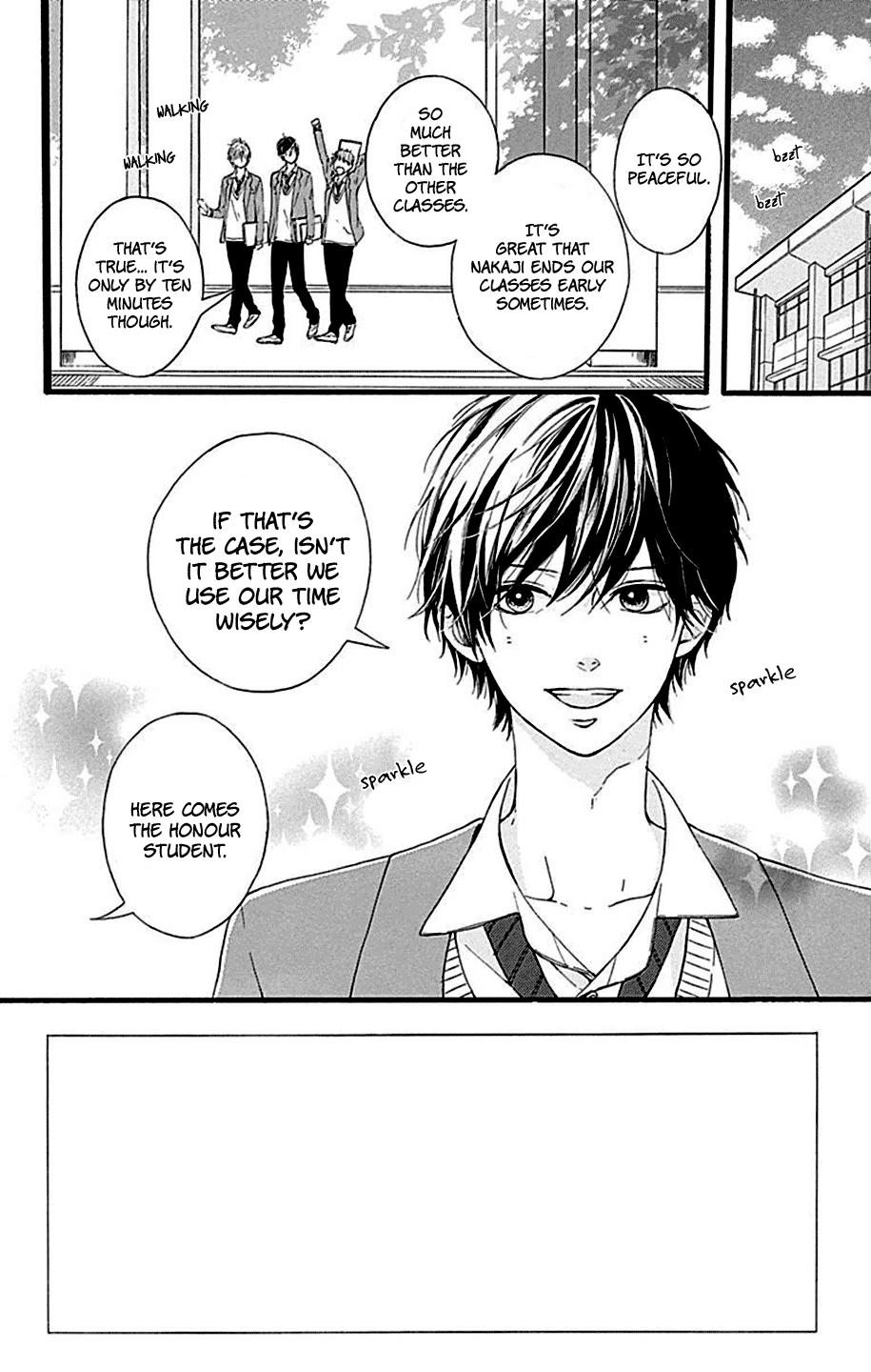 Hoshi To Kuzu - Don't Worry, Be Happy - Chapter 7