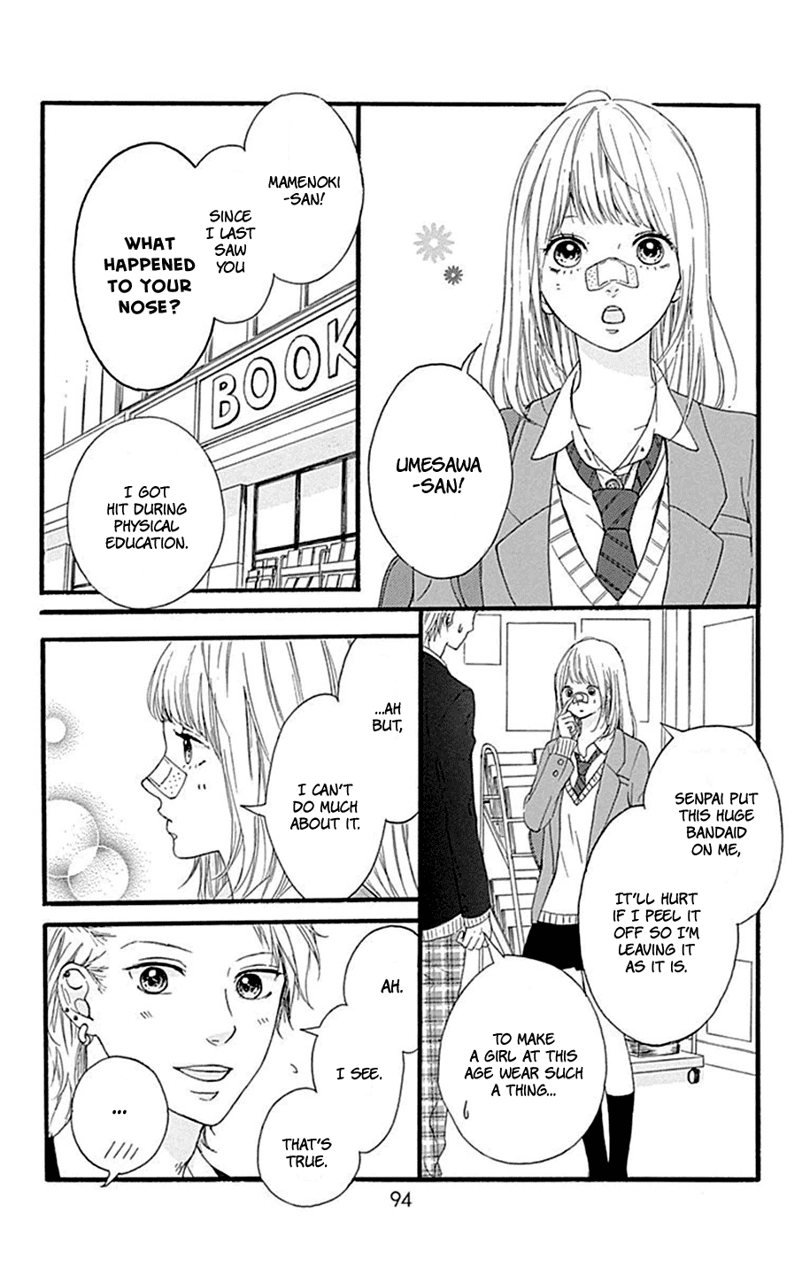 Hoshi To Kuzu - Don't Worry, Be Happy - Chapter 7