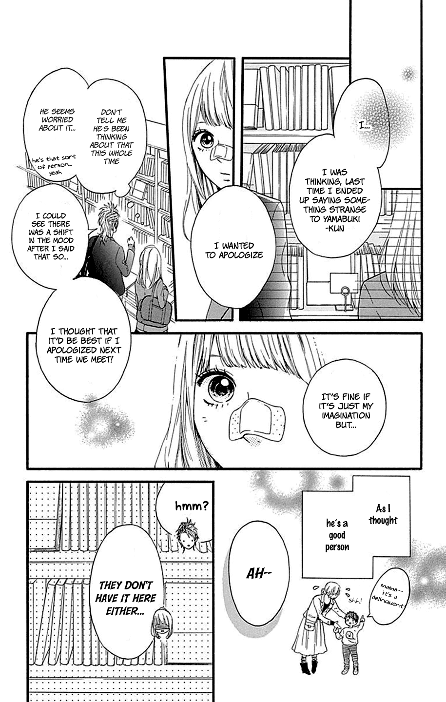 Hoshi To Kuzu - Don't Worry, Be Happy - Chapter 7