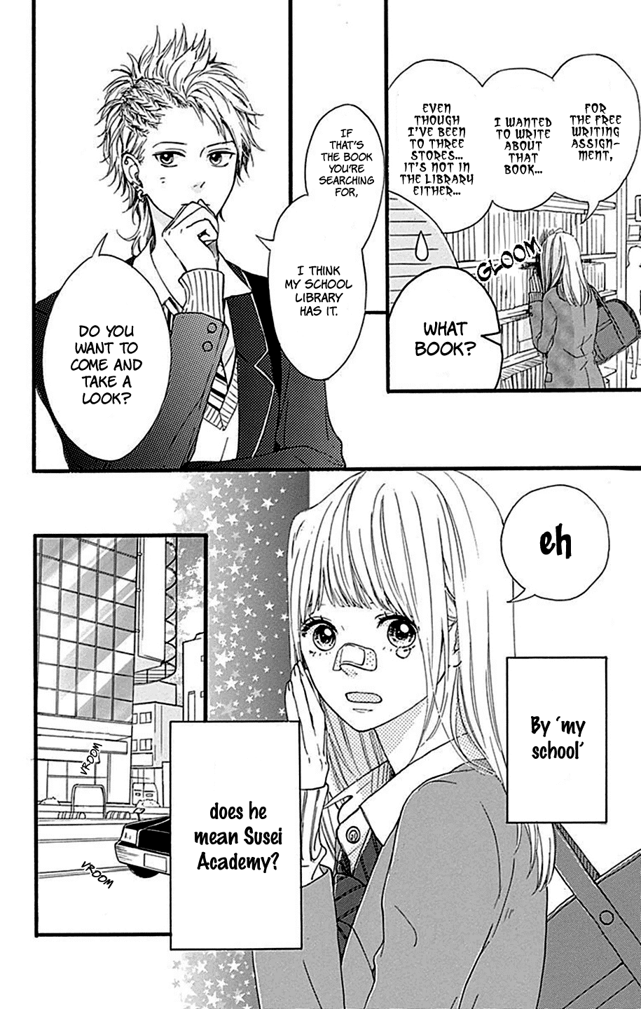 Hoshi To Kuzu - Don't Worry, Be Happy - Chapter 7