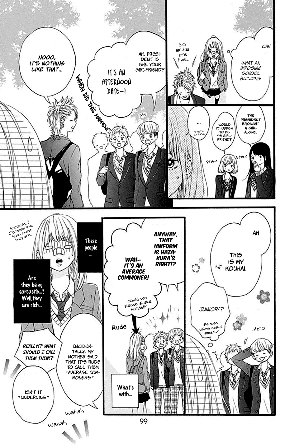 Hoshi To Kuzu - Don't Worry, Be Happy - Chapter 7