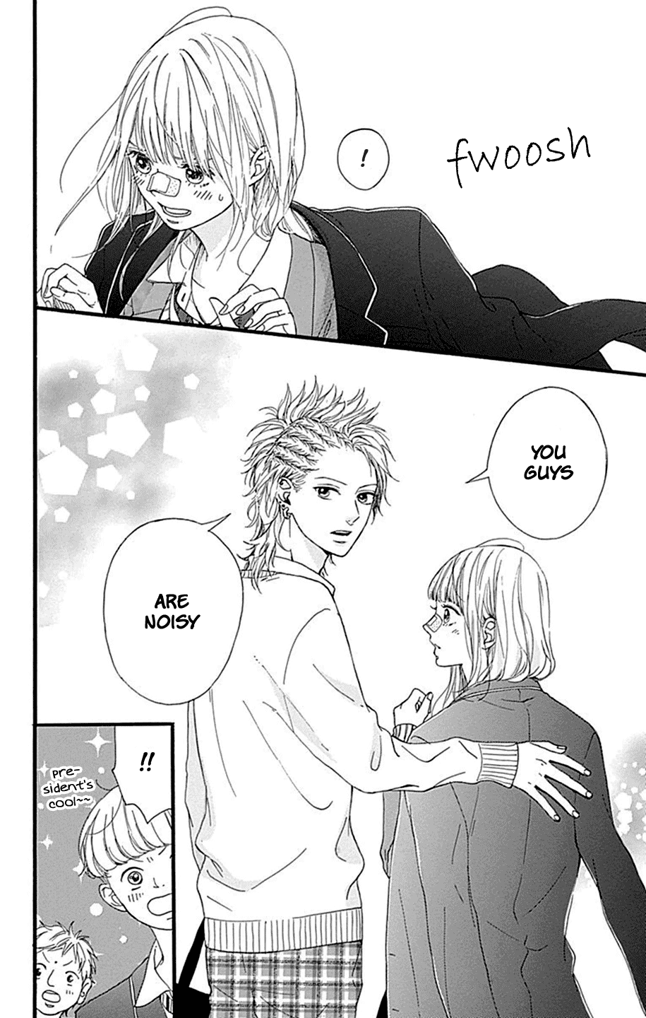 Hoshi To Kuzu - Don't Worry, Be Happy - Chapter 7