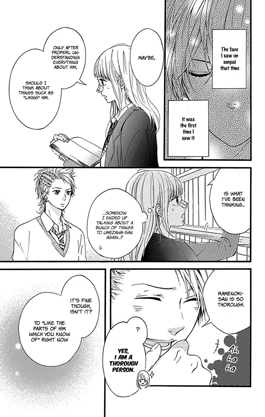 Hoshi To Kuzu - Don't Worry, Be Happy - Chapter 7