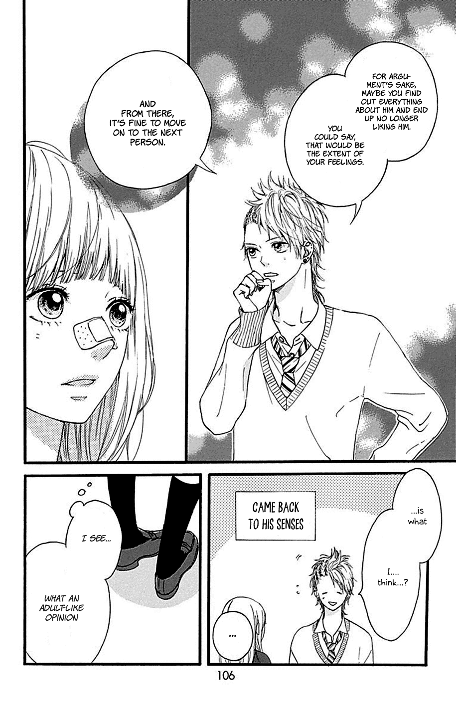 Hoshi To Kuzu - Don't Worry, Be Happy - Chapter 7