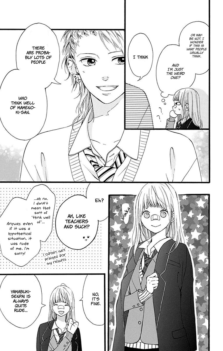 Hoshi To Kuzu - Don't Worry, Be Happy - Chapter 7